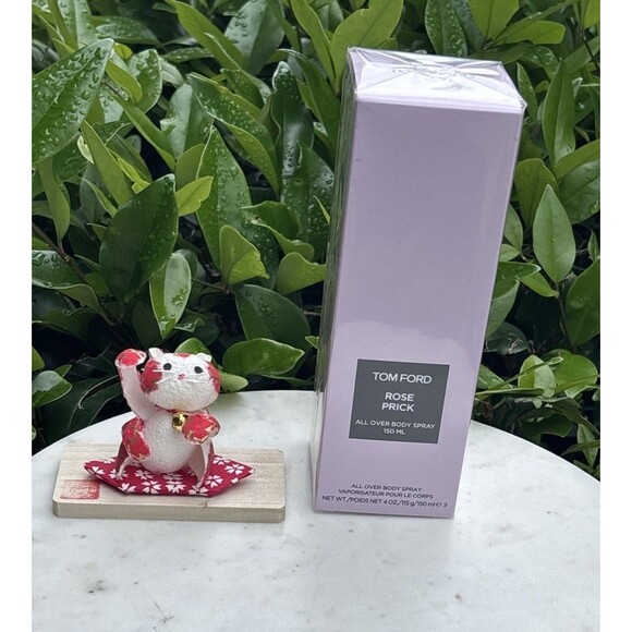 Tom Ford Unisex Rose Prick All Over Body150ml/4oz New In Box Sealed